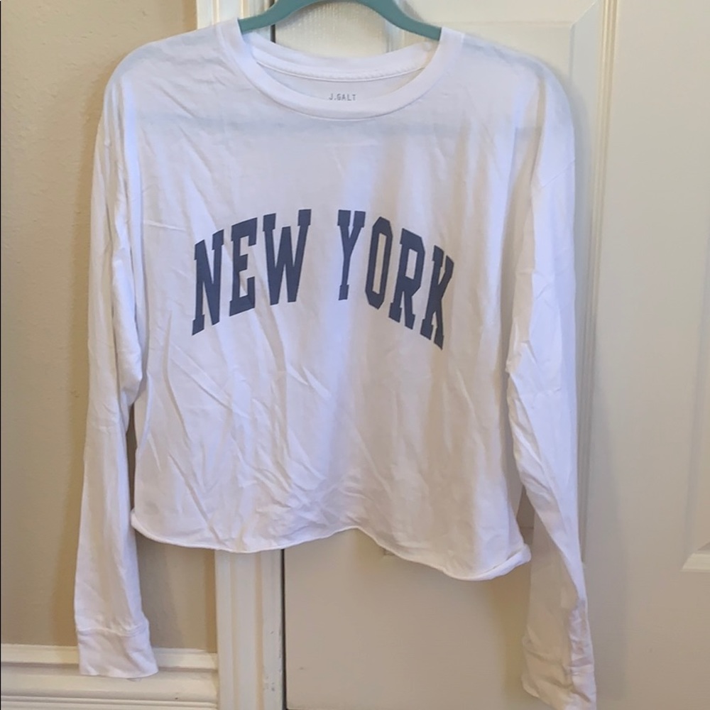 Brandy Melville Long Sleeve New York T-Shirt